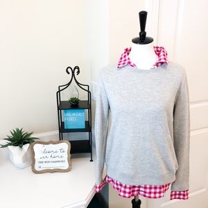 Tommy Hilfiger Plaid Sweater